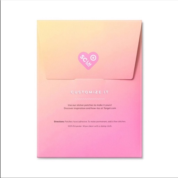 STONEY CLOVER LANE X TARGET Letter J PATCH NWT - Picture 2 of 4